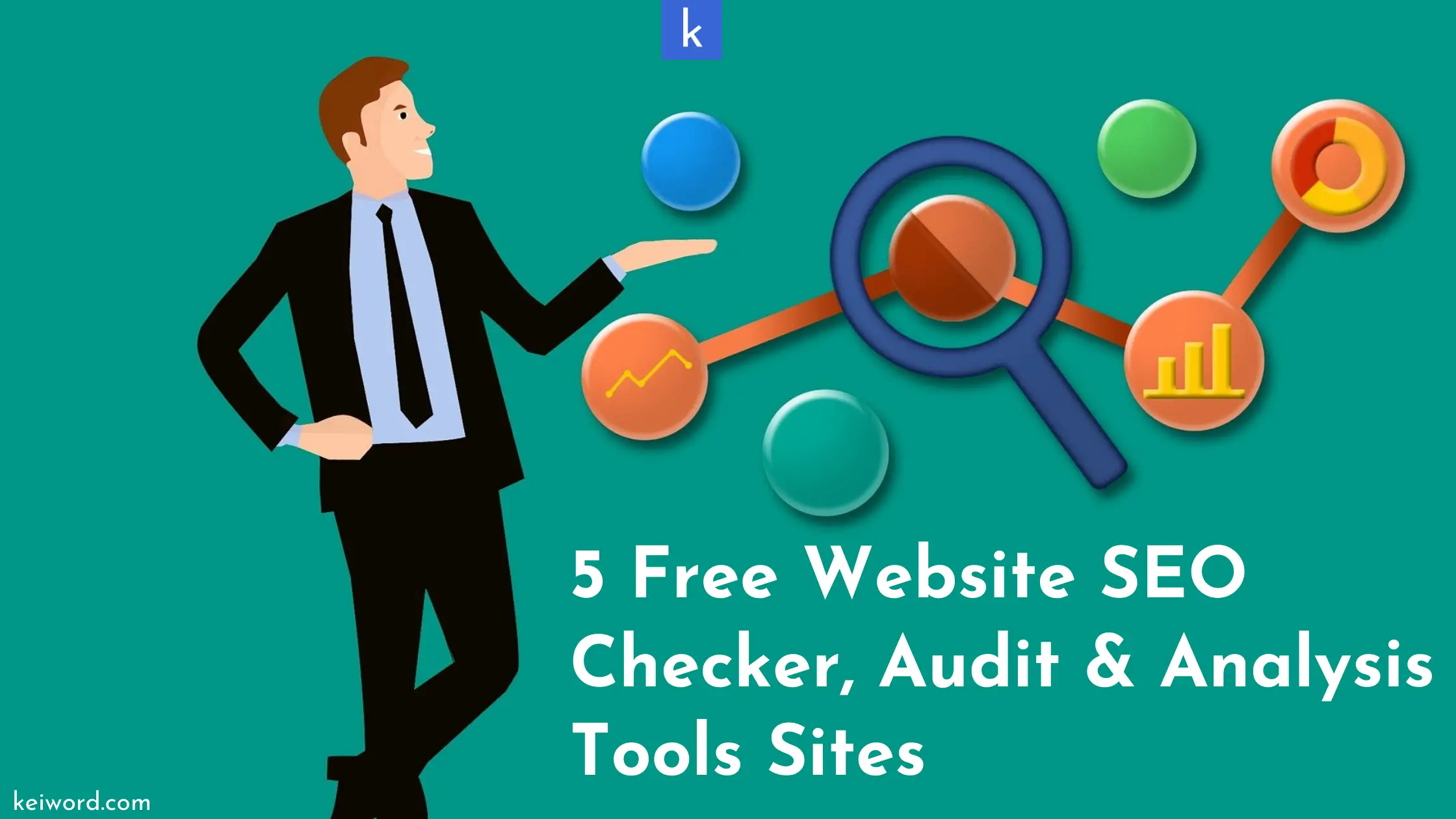 Read more about the article 5 Best Free Website SEO Checker, Audit & Analysis Tools Sites
