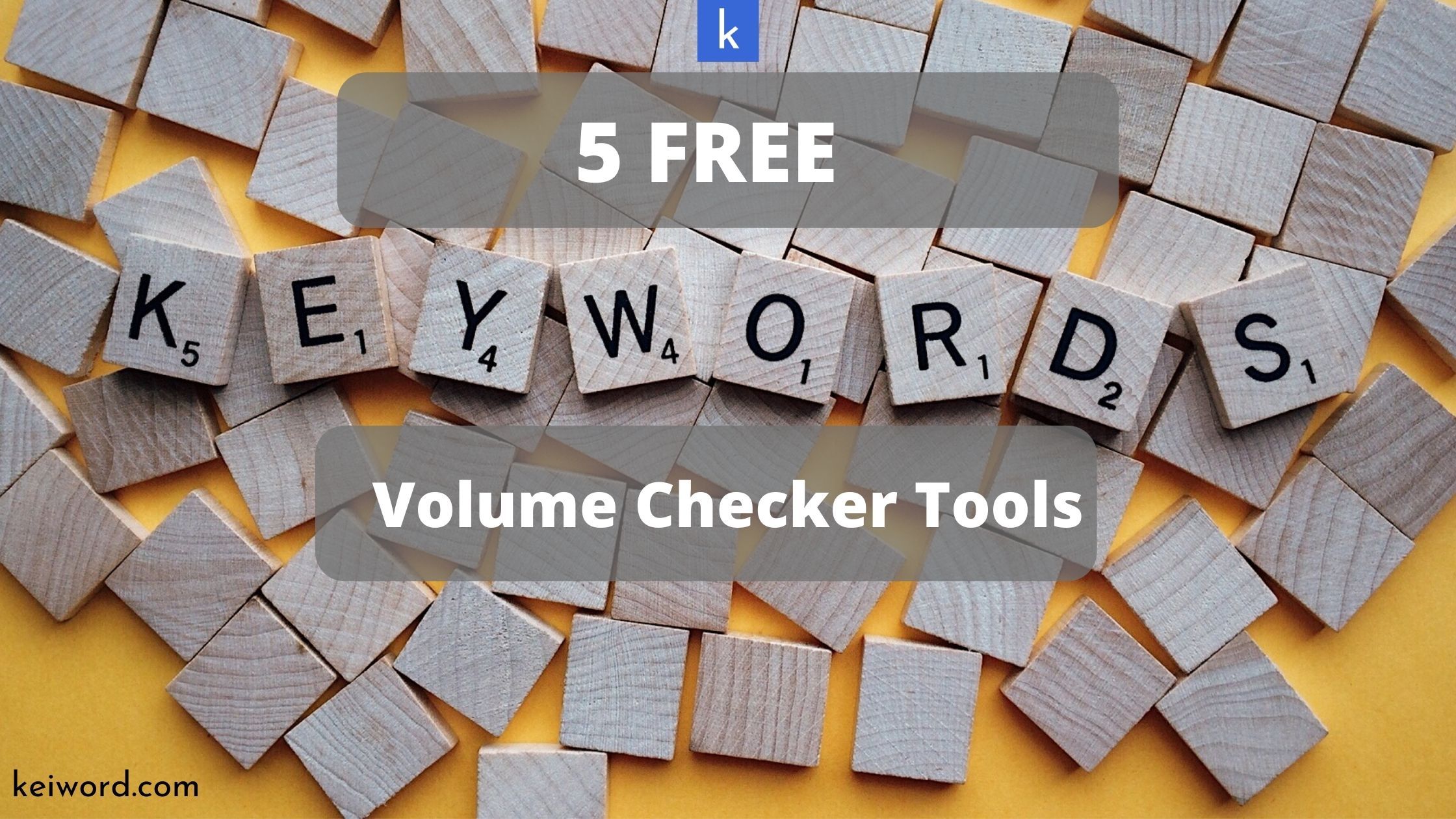 Read more about the article 5 Best Free Keyword Volume Checker Tools