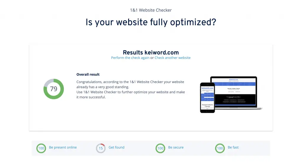 5 Best Free Website SEO Checker, Audit & Analysis Tools Sites 4 Screenshot 2020 09 19 at 16.00.42