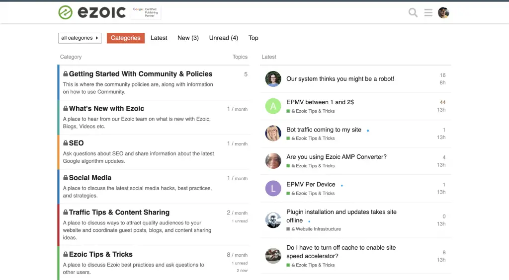 The 5 Best Free Open Source Discussion Forum Softwares 2021 7 Screenshot 2020 09 30 at 10.15.53