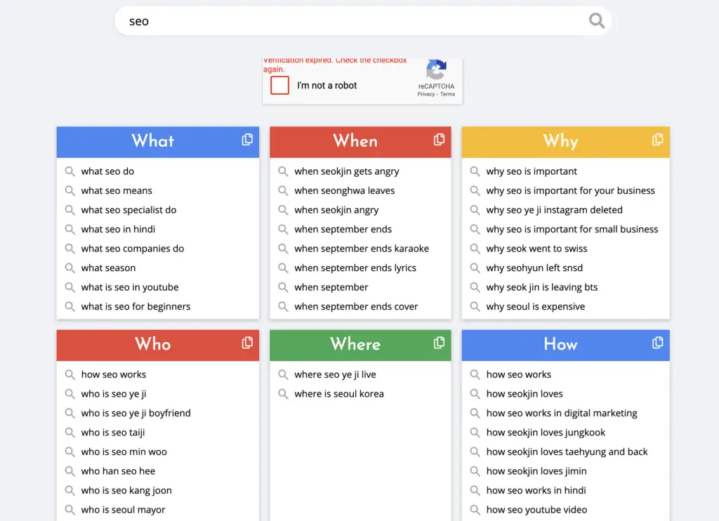5 Best and Free Keyword Research Tools for Youtube in 2021 6 question keyword research tool for seo