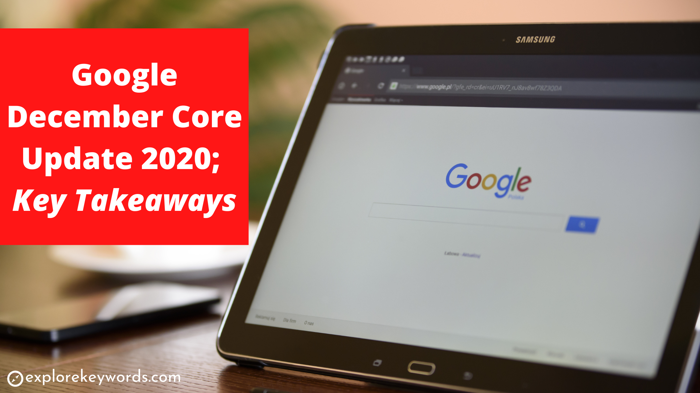 Google December Core Update 2020
