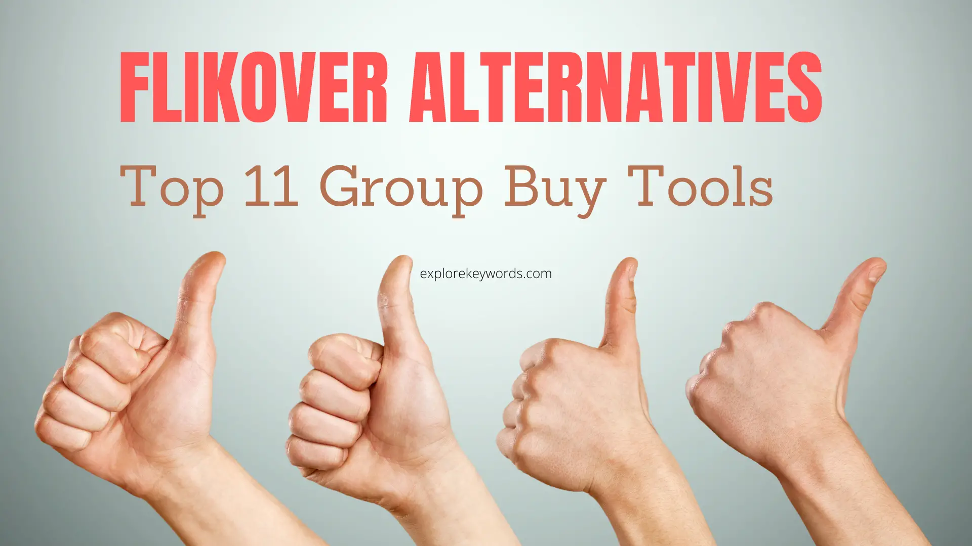 11 Best & Cheap Flikover Alternatives