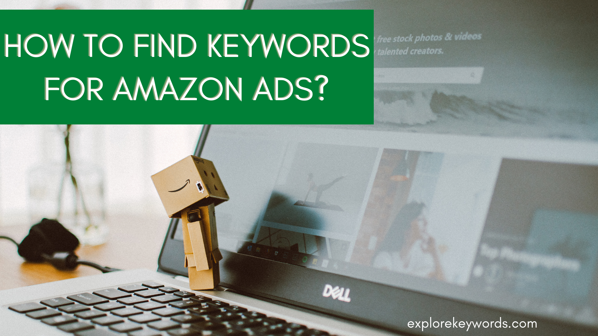 how to find keywords for amazon ads