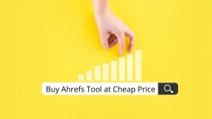 Read more about the article 11 Group Buy Sites to Buy Ahrefs Tool at Cheap Price in India