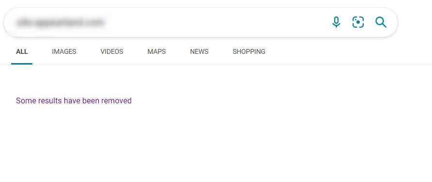 Whole Website suddenly got de-indexed from Bing Search Engine.