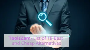 Read more about the article ToolsZam – List of 18 Best & Cheap Alternatives