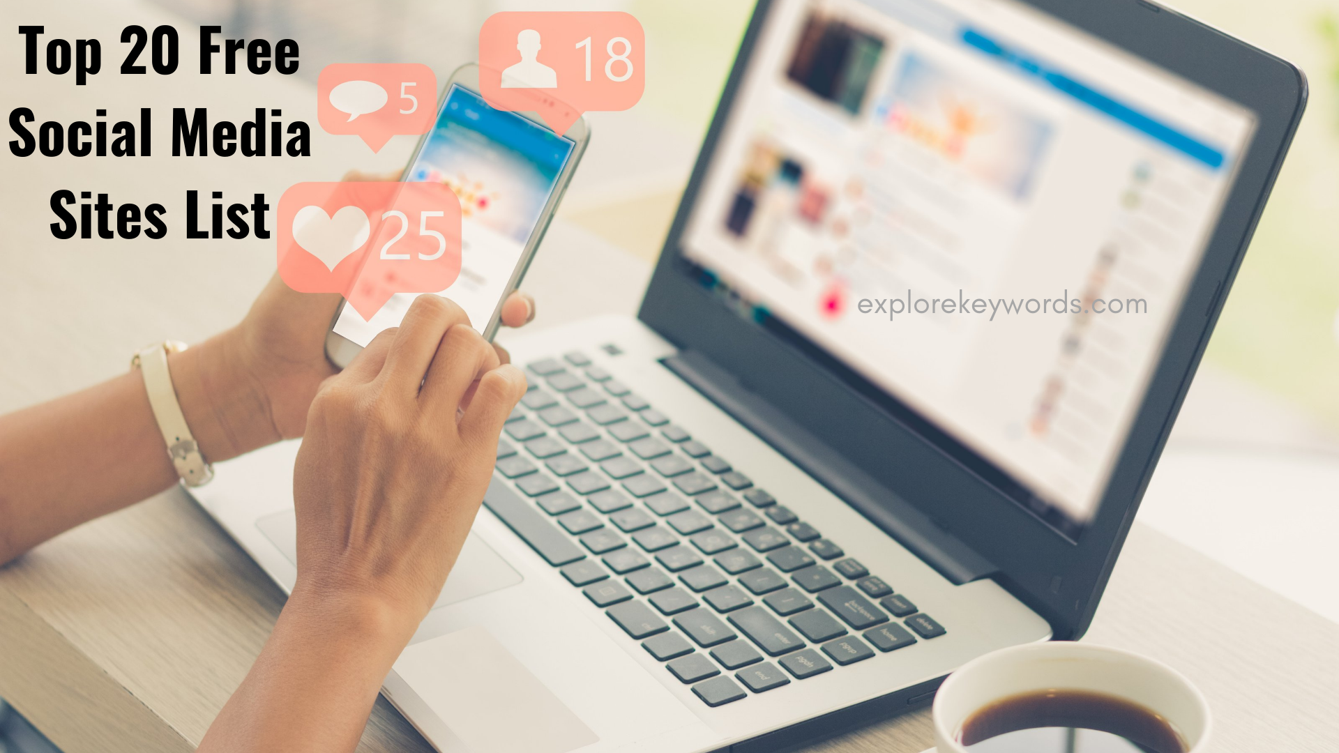 Top 20 Free Social Media Sites List