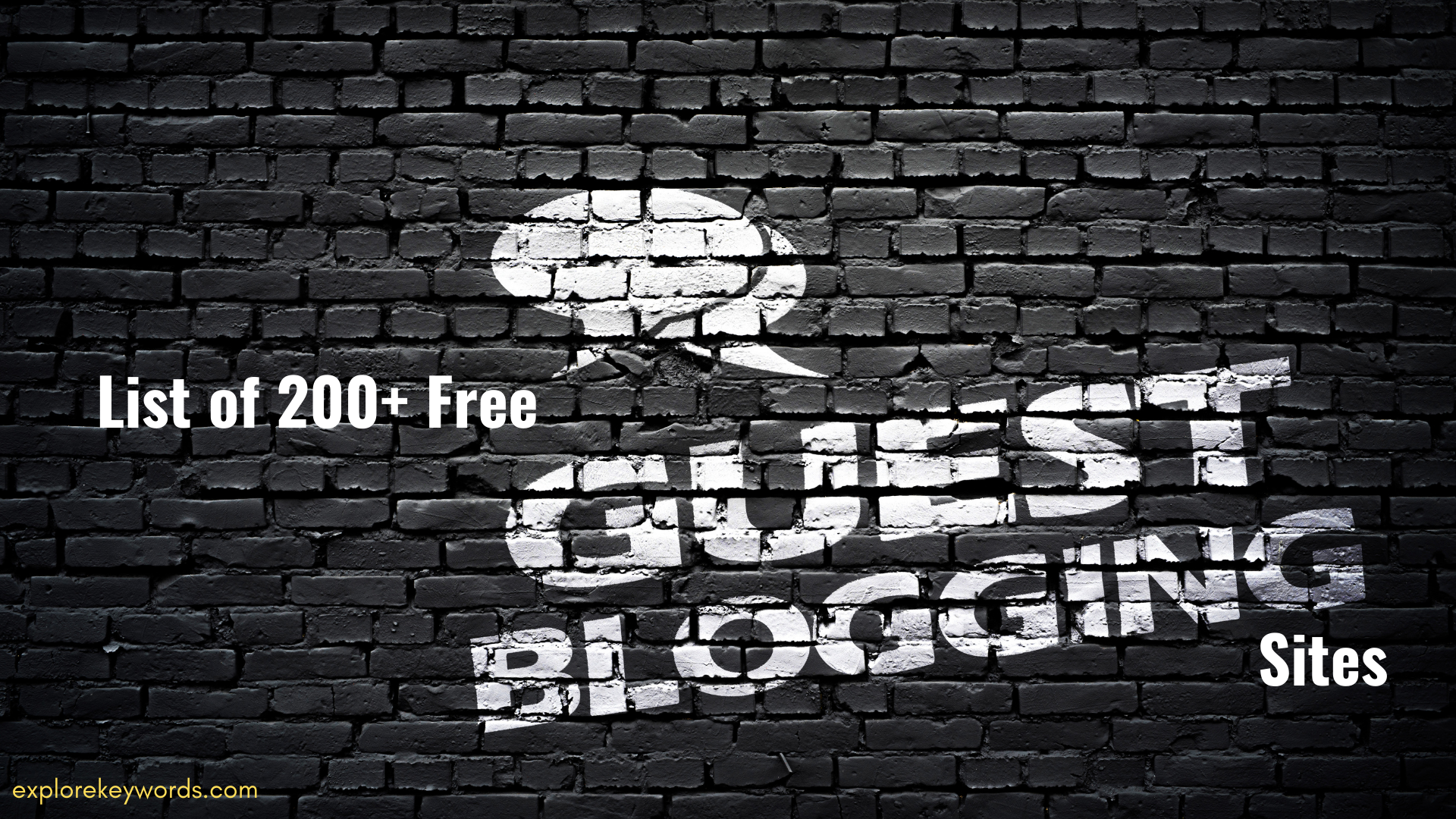 Top 200+ Free Guest Posting Sites List