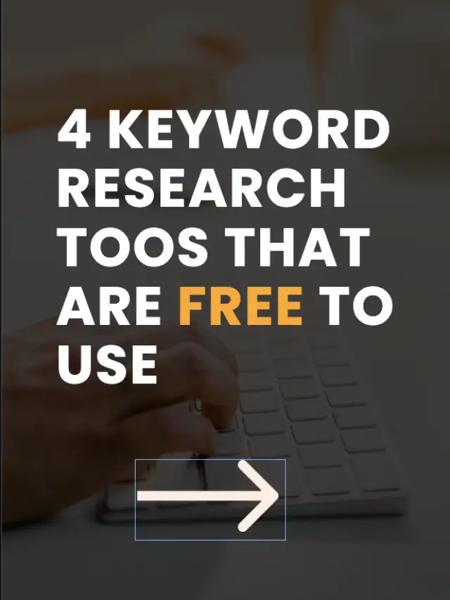 8 Free Keyword Research Tools for SEO