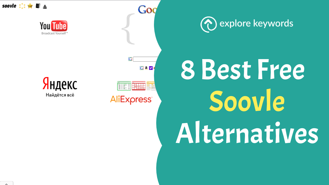 8 Best Free Soovle Alternatives